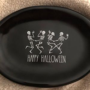 Rae Dunn Halloween Plates